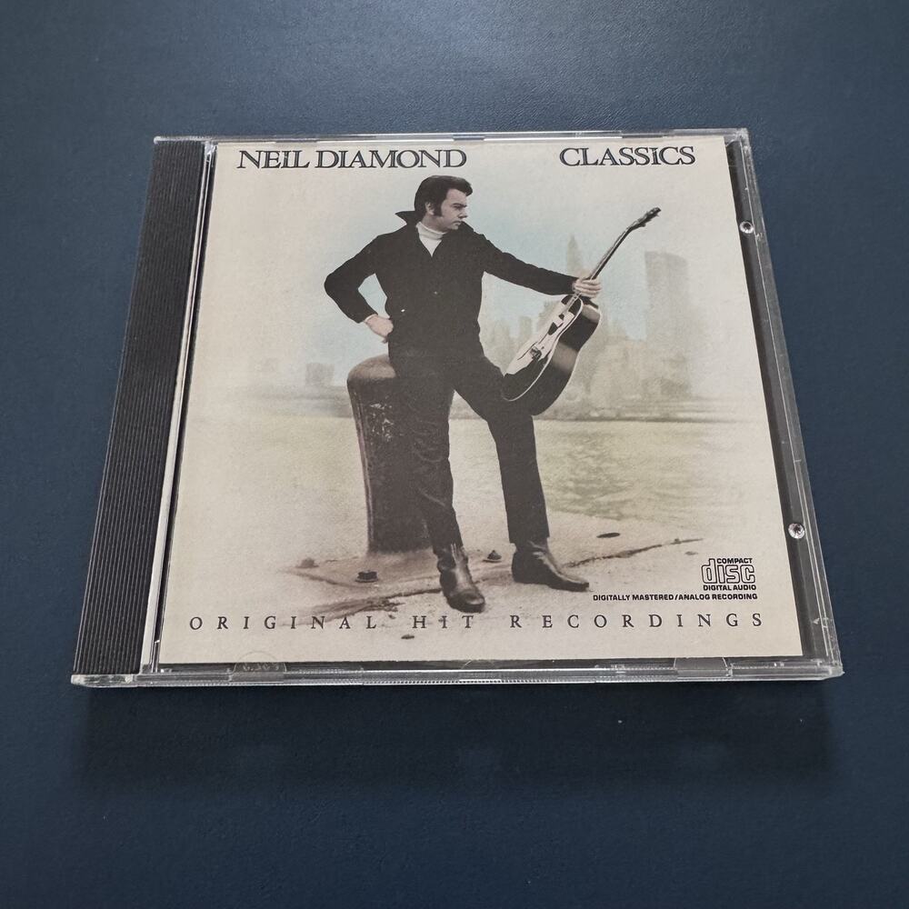 Classics: The Early Years Neil Diamond Audio CD Rock Compilation